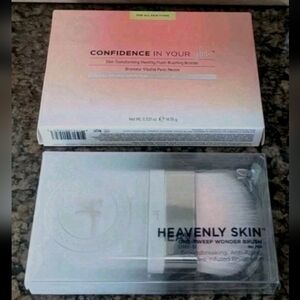 It Cosmetics Confidence In Your Glow Blush Bronzer In Instant Warm Glow + Brush